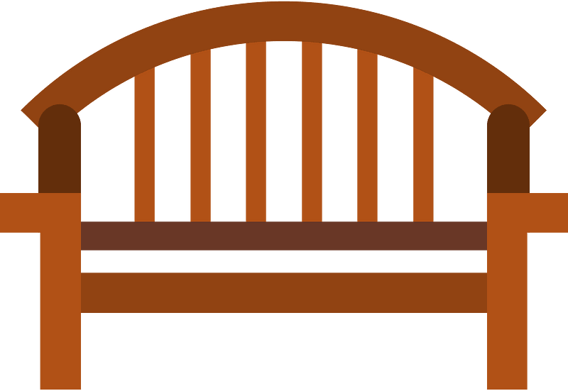 Bench clipart. Free download transparent .PNG Creazilla