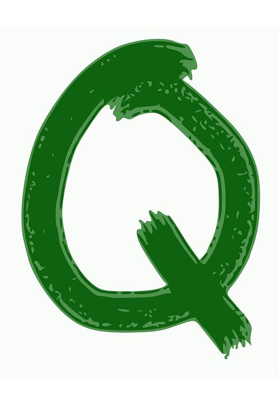 Letter Q clipart. Free download transparent .PNG | Creazilla