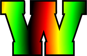 Letter W clipart. Free download transparent .PNG | Creazilla