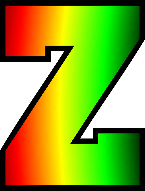 Letter Z clipart. Free download transparent .PNG Creazilla
