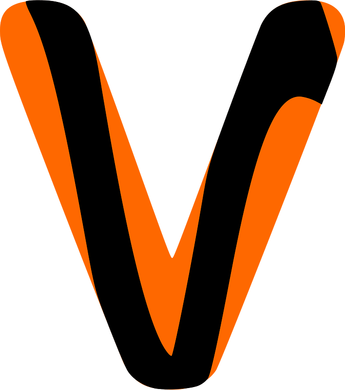 Uppercase Letter V clipart. Free download transparent .PNG Creazilla
