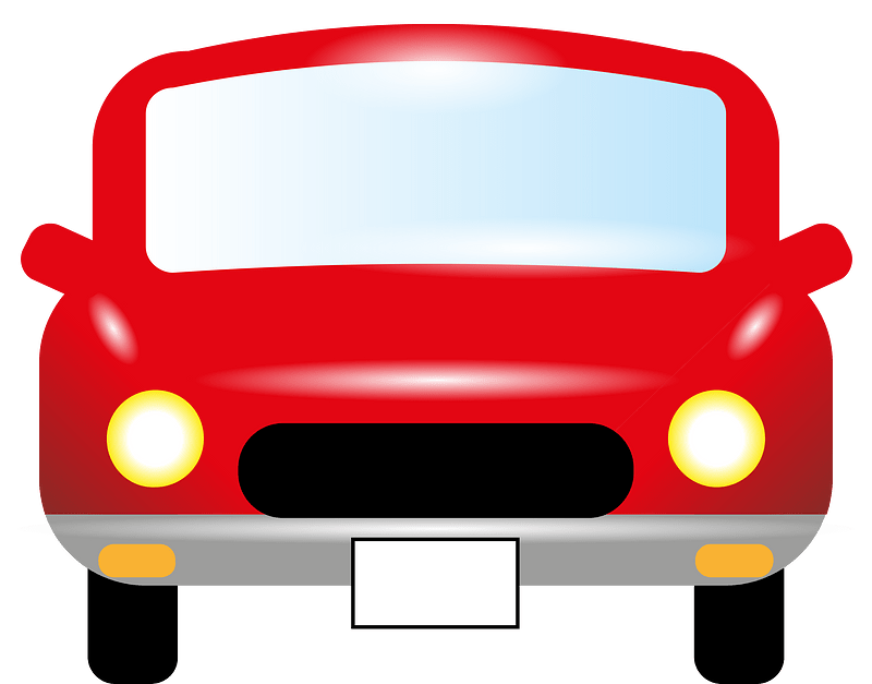 Auto clipart. Kostenloser Download. Creazilla