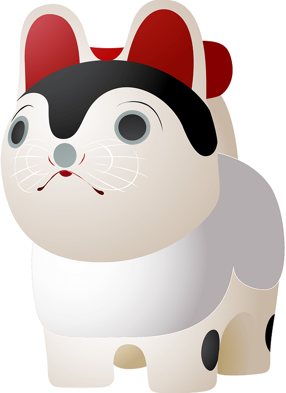 cat figurine clipart. Free download transparent .PNG Creazilla