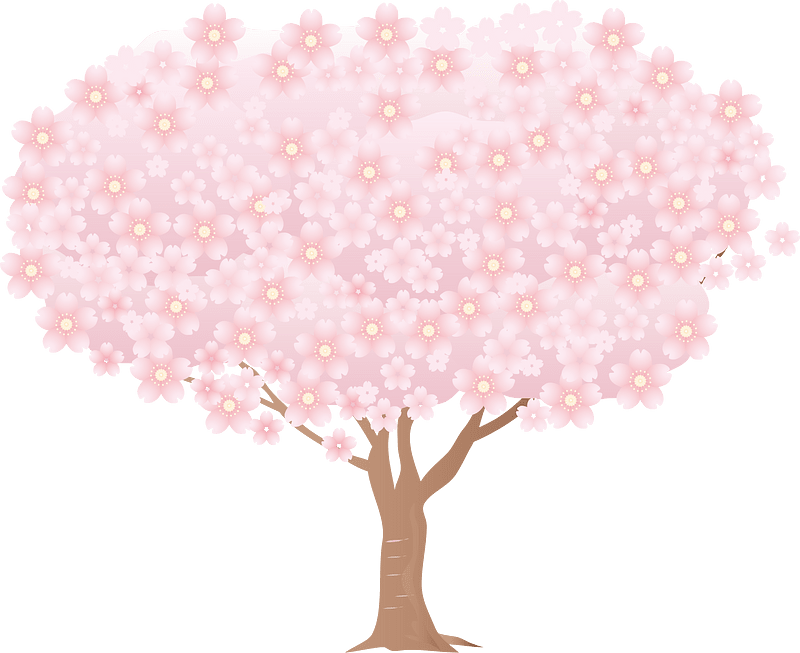 Cherry Tree clipart. Free download transparent .PNG Creazilla
