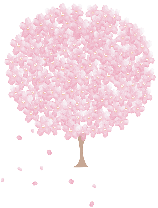 Cherry Tree clipart. Free download transparent .PNG Creazilla