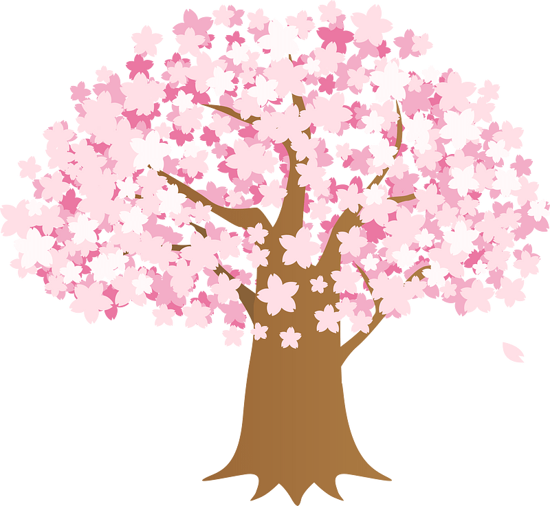 Cherry Tree clipart. Free download transparent .PNG Creazilla
