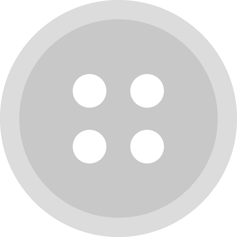 Cloth Button clipart. Free download transparent .PNG Creazilla