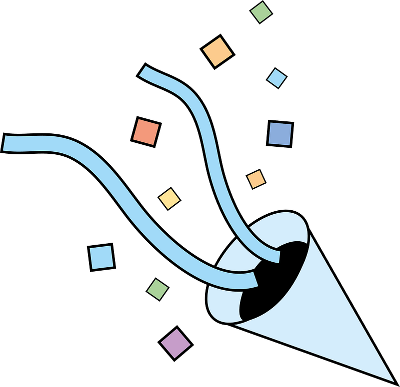 confetti clipart. Free download transparent .PNG Creazilla