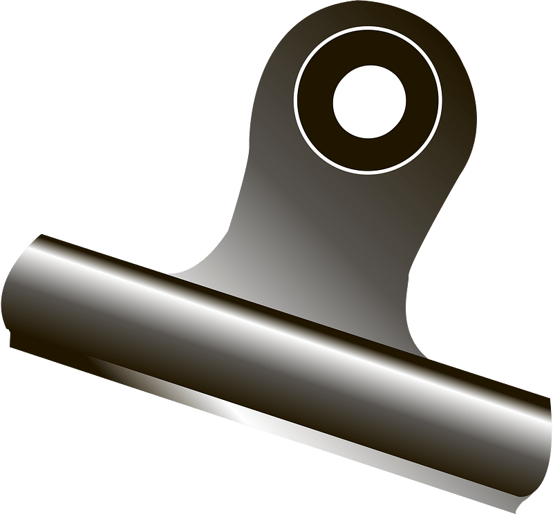 Paper clips stationery clipart. Free download transparent .PNG Creazilla