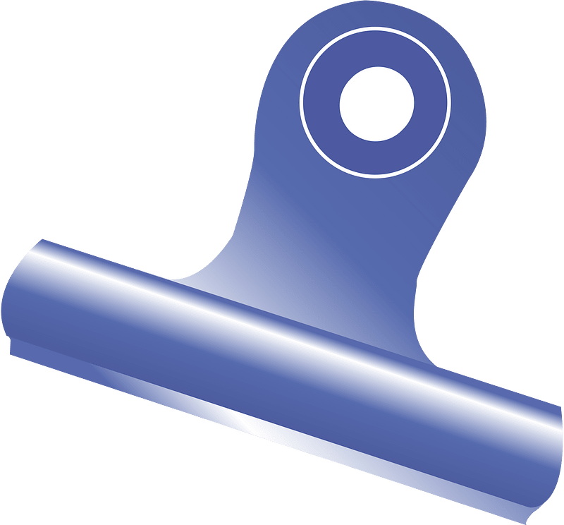 Paper clips stationery clipart. Free download transparent .PNG Creazilla