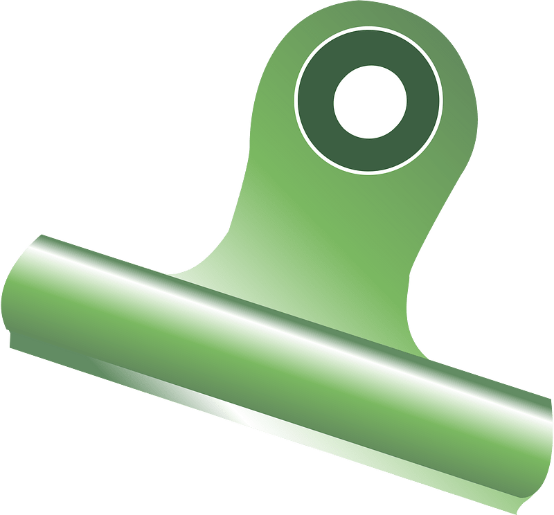 Paper clips stationery clipart. Free download transparent .PNG Creazilla