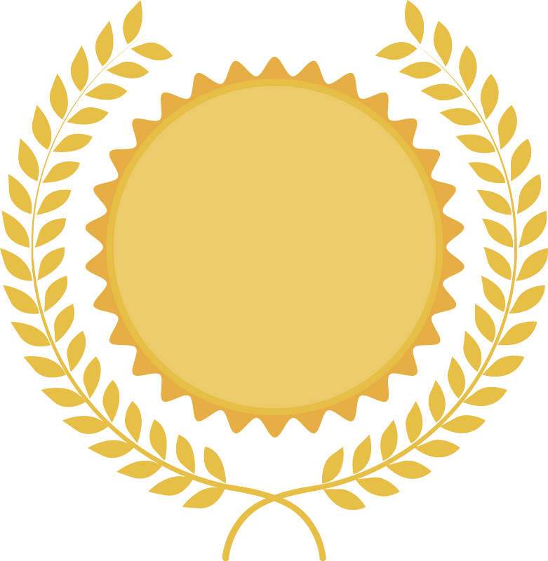 Gold medals clipart. Free download transparent .PNG | Creazilla
