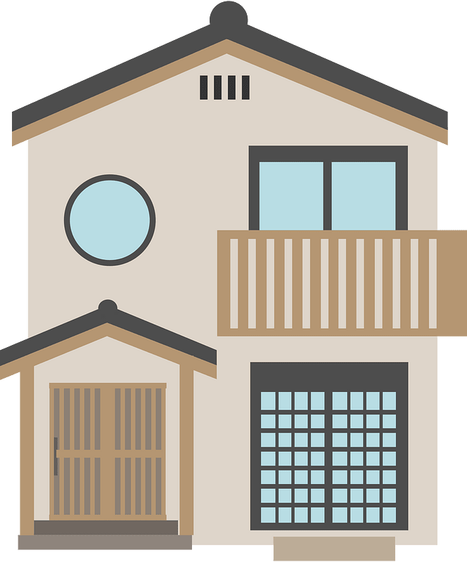 House clipart. Free download transparent .PNG Creazilla