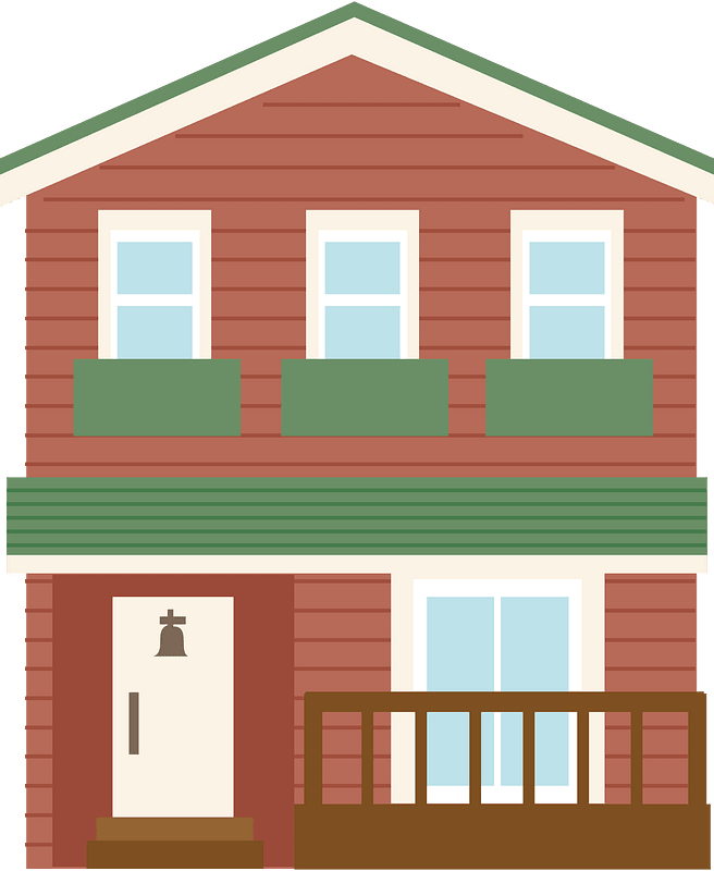 House clipart. Free download transparent .PNG Creazilla