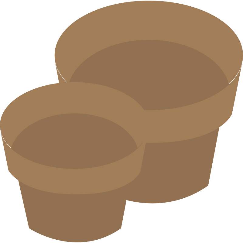 Flower pot clipart. Free download transparent .PNG Creazilla