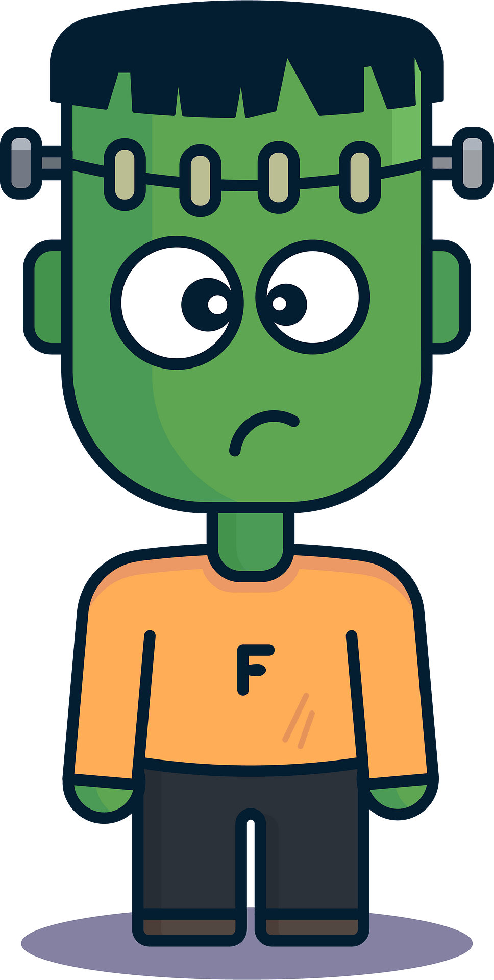 Frankenstein clipart. Free download transparent .PNG | Creazilla