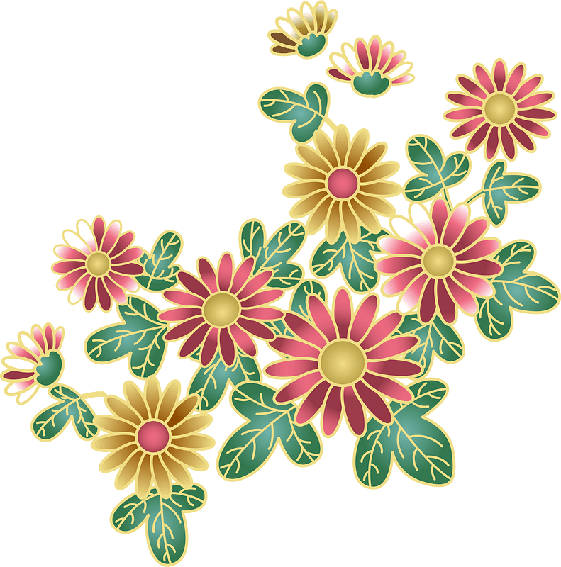 Flowers clipart. Free download transparent .PNG Creazilla
