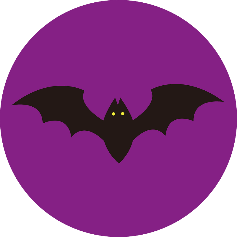 Halloween bat clipart. Free download transparent .PNG Creazilla