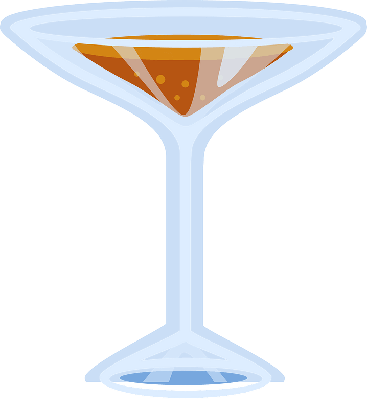 Martini glass clipart. Free download transparent .PNG Creazilla