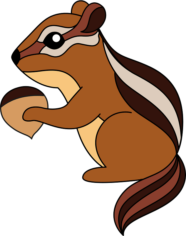 Chipmunk clipart. Free download transparent .PNG Creazilla