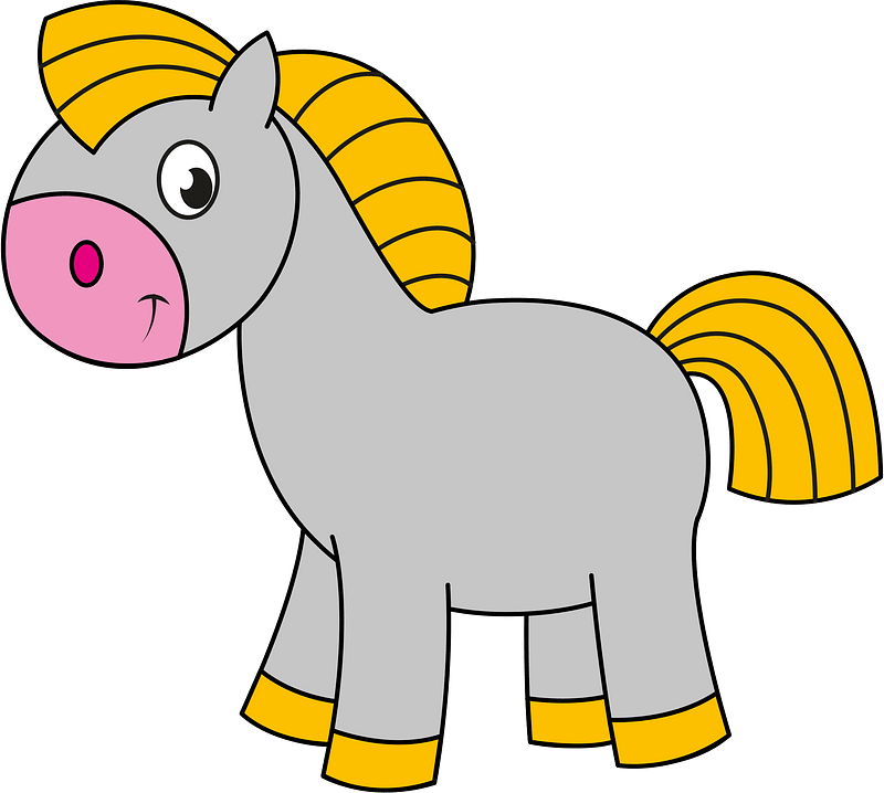 Pony clipart. Free download transparent .PNG | Creazilla