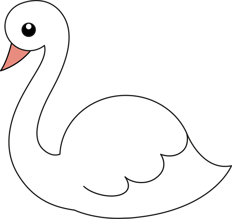 Zwaan clipart