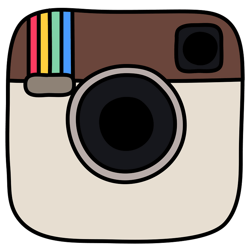 Social Media icons Instagram icon clipart. Free download transparent