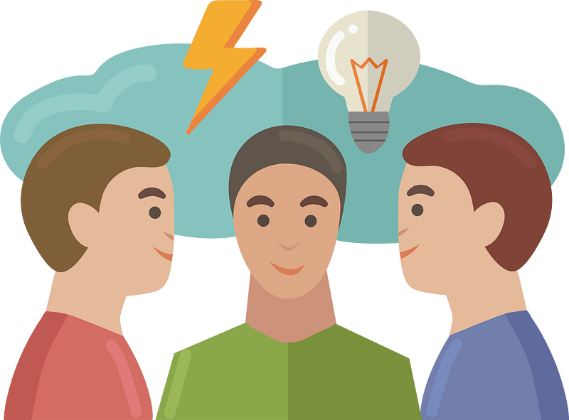 Brainstorm clipart. Free download transparent .PNG Creazilla