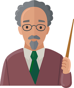 Professor clipart