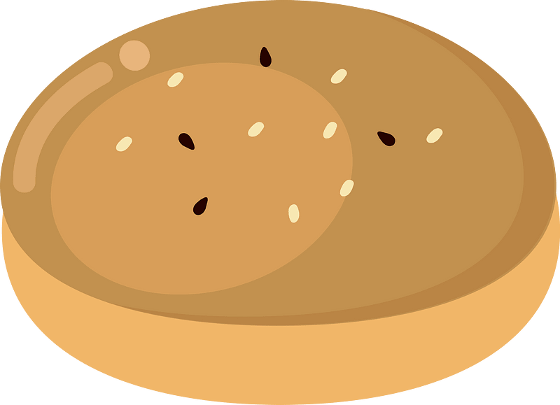 Brötchen clipart. Kostenloser Download. | Creazilla