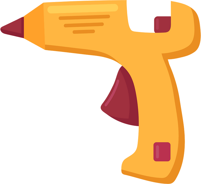 Glue Gun clipart. Free download transparent .PNG Creazilla