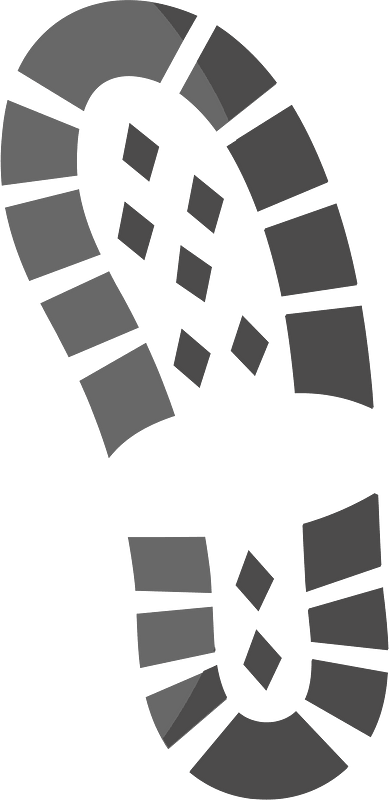 Shoe Print clipart. Free download transparent .PNG | Creazilla