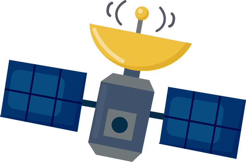 Space Satellite clipart. Free download transparent .PNG Creazilla