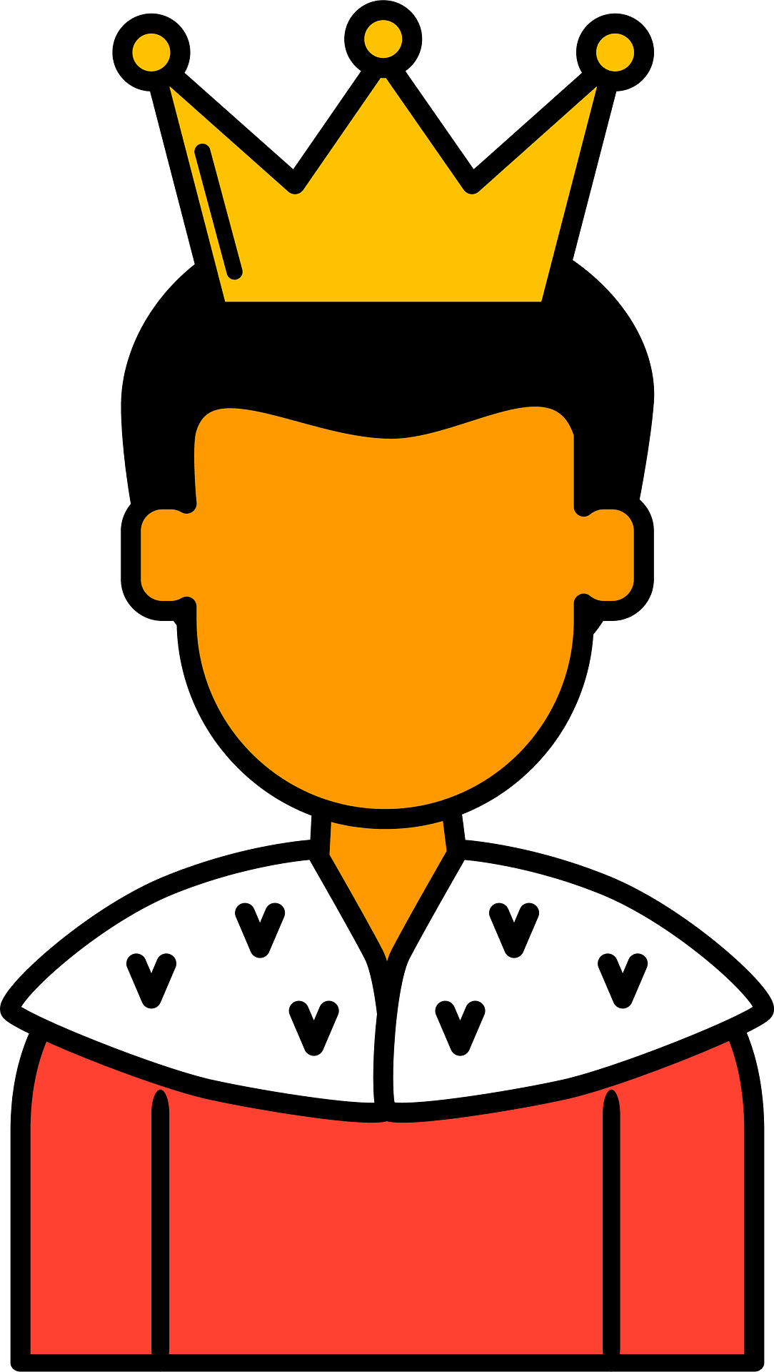 King And Prince Clipart Free