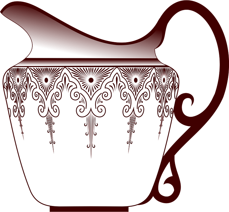 Creamer clipart. Free download transparent .PNG Creazilla