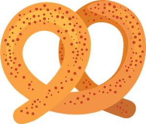 Bretzel clipart