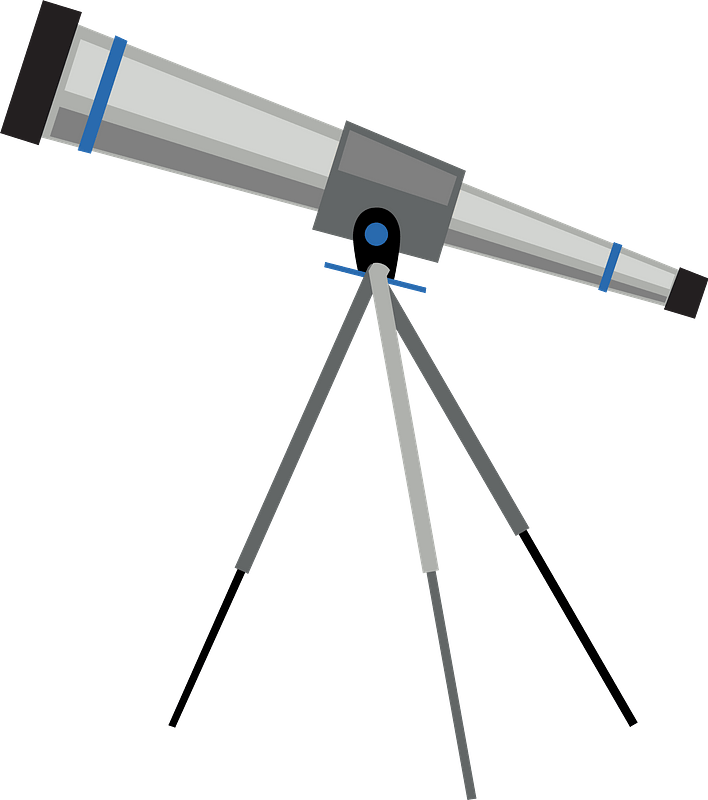 Telescope ClipArt PNG