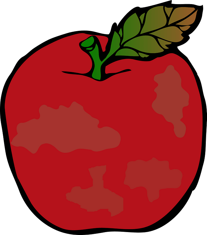 Apple clipart. Free download transparent .PNG Creazilla