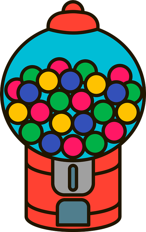 Gumball Machine Cartoon Character Cartoon Gumball Machine Royalty 