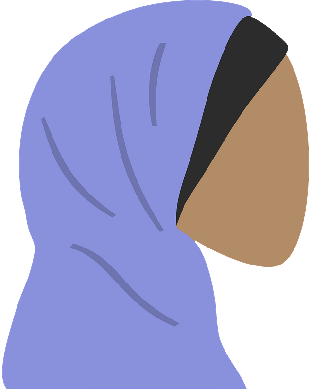 Hidjab clipart