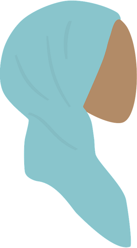 Hijab immagine clipart