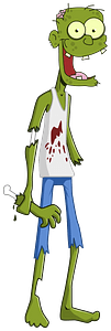 Zombi clipart