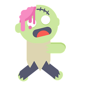 Zombie clipart