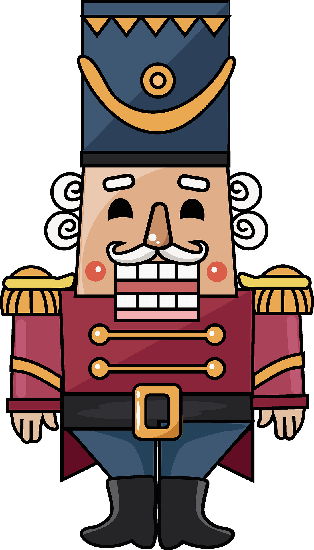 Nutcracker Head Clipart