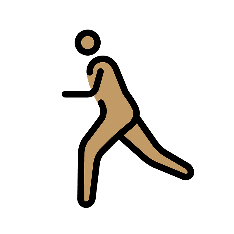 Man running emoji clipart. Free download transparent .PNG Creazilla