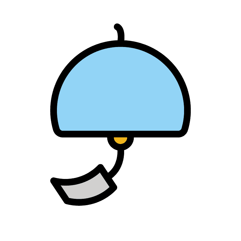 Wind chime emoji clipart. Free download transparent .PNG Creazilla