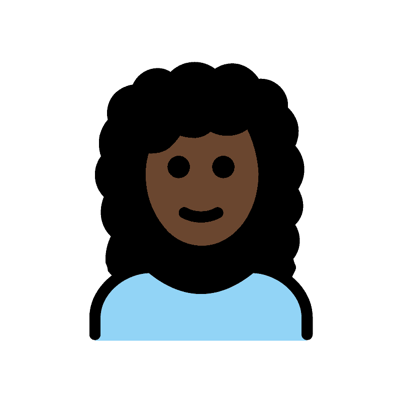 Woman emoji clipart