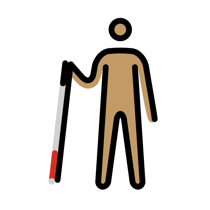 White Cane Emoji Clipart Free Download Transparent Pn vrogue.co