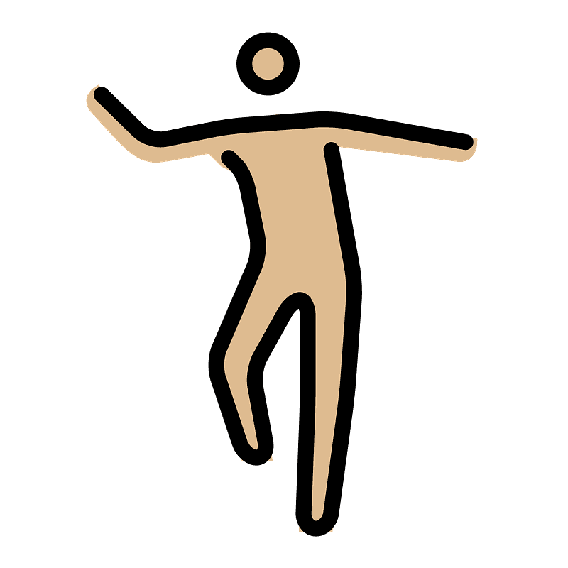 Man dancing emoji clipart. Free download transparent .PNG Creazilla
