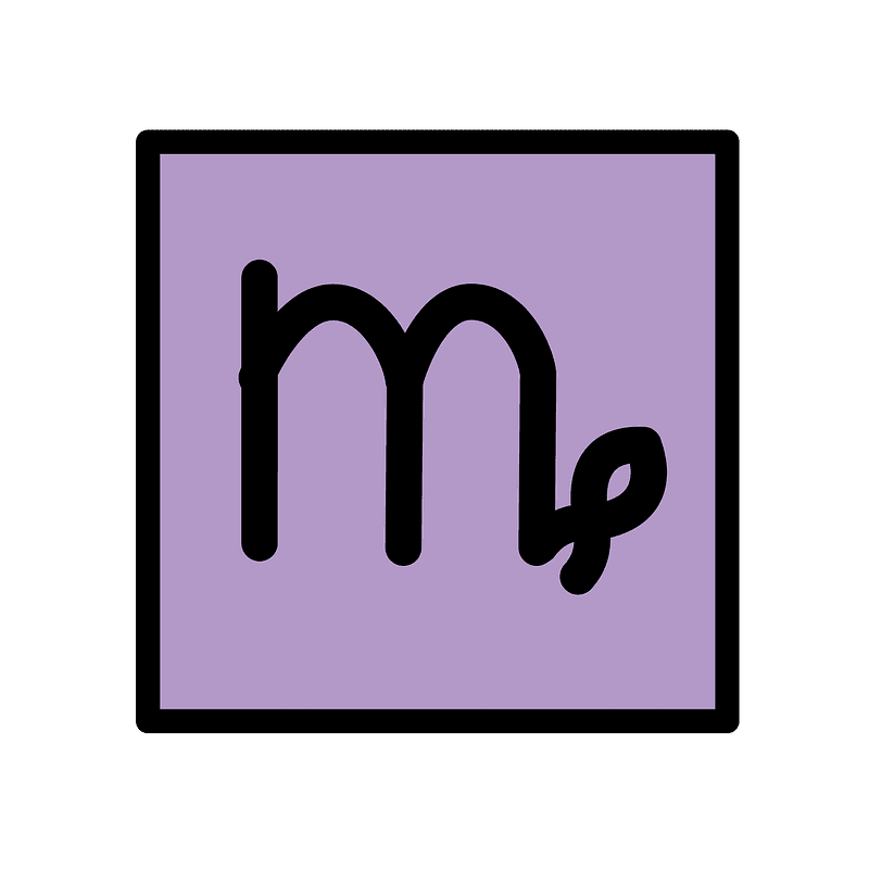 Virgo emoji clipart. Free download transparent .PNG Creazilla